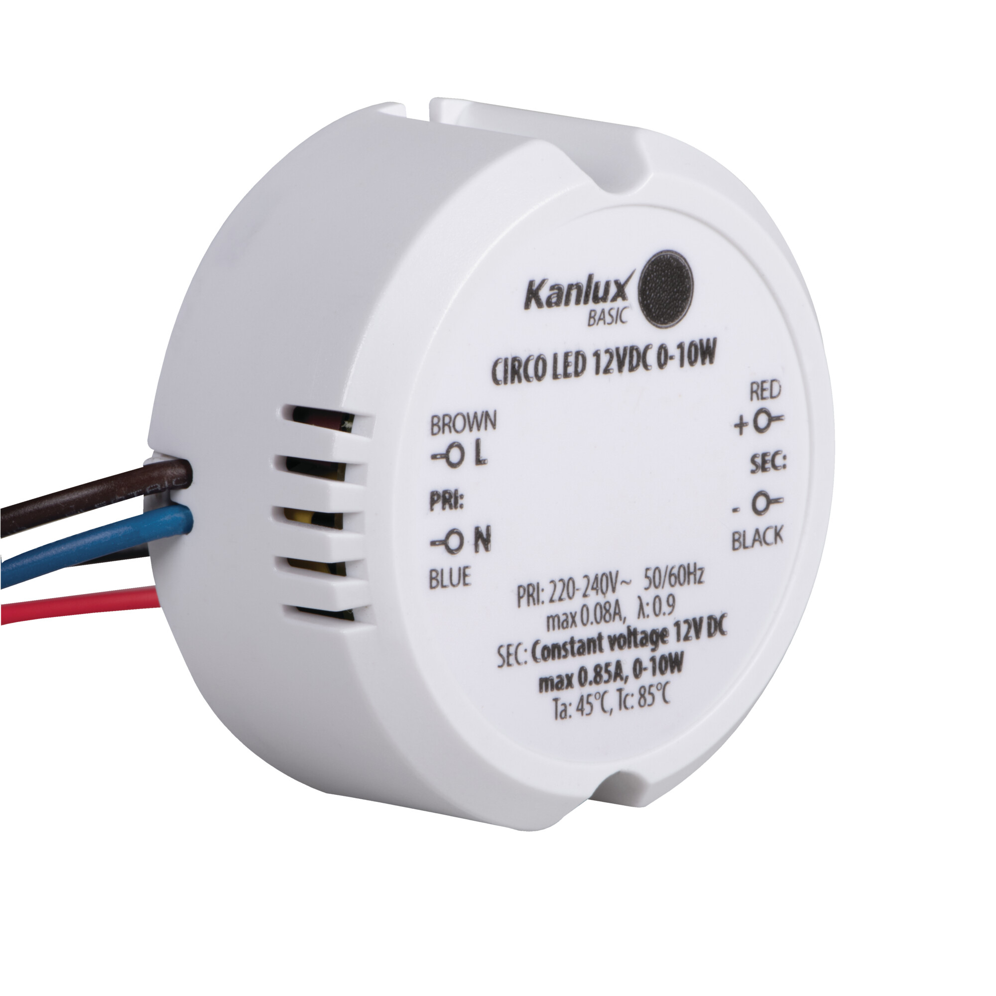 CIRCO N LED 12VDC 10W - KANLUX