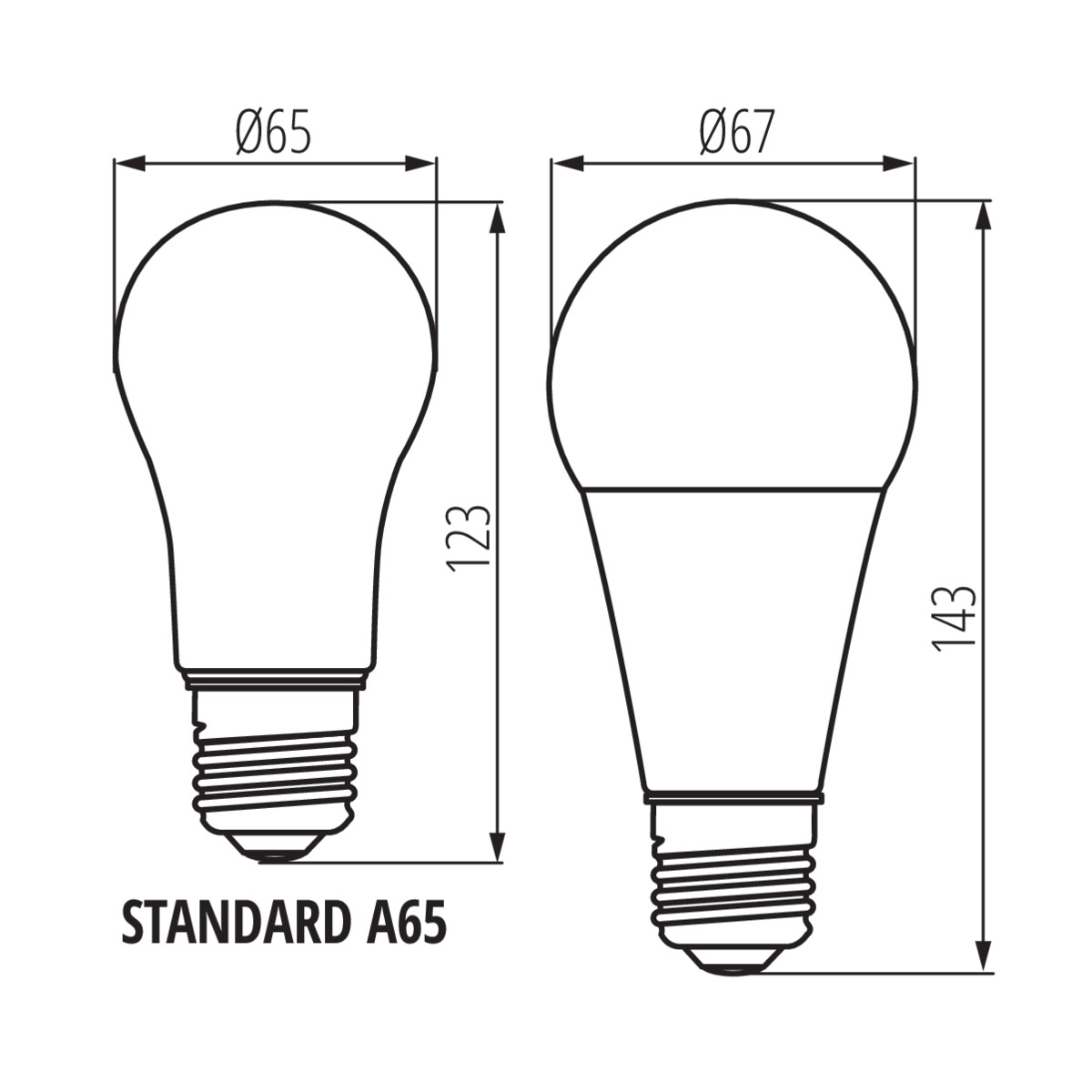 led a67