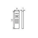 Miniatura schematu REMOTE 4 MONO/CCT-B