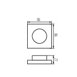 Miniatura schematu REMOTE L 1 MONO/CCT-W