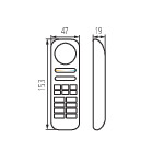 Miniatura schematu REMOTE 8 RGBW/CCT-W