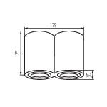 Miniatura schematu BORD DLP-250-B