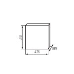 Miniatura schematu KDB-F36PM