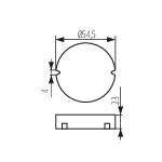 Miniatura schematu CIRCO N LED 12VDC 10W