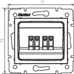 Miniatura schematu DOMO 01-1820-041 gr