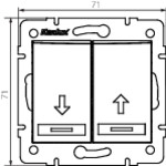 Miniatura schematu DOMO 01-1100-250 sz