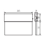 Miniatura schematu ONTEC G E1E180NMATW