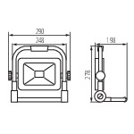 Miniatura schematu STATO HI LED 50W-B