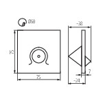 Miniatura schematu MEFIS LED GR-NW