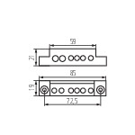 Miniatura schematu KP-TB-63-6-BL(S)