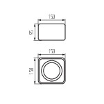 Miniatura schematu TUBEO ES 50-W