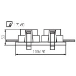 Miniatura schematu REUL 2xDTL W/B