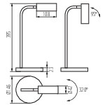 Miniatura schematu LEADIE LED B