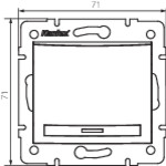 Miniatura schematu DOMO 01-1000-242 cm