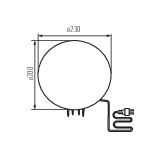 Miniatura schematu STONO 230 N