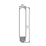 Miniatura schematu XLED HP EX E40 43W-NW