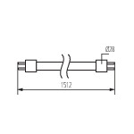 Miniatura schematu T8 LED 22-NW