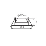 Miniatura schematu FIZU 4,8W NW-W