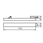 Miniatura schematu LTL 38W-114-CCT-W