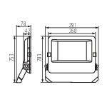 Miniatura schematu FL AGOR PRO 100W NW