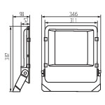 Miniatura schematu FL AGOR PRO 200W NW