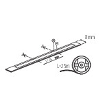 Miniatura schematu LCOBB 8W/M 12 IP00-WW