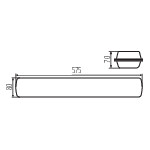 Miniatura schematu MAH MAX 19W 06 NW RYF