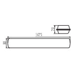 Miniatura schematu MAH MAX 48W 15 NW RYF