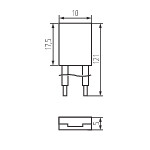 Miniatura schematu CON P 8 CP