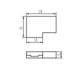 Miniatura schematu CON P 8 L