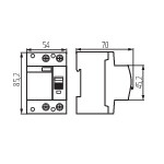 Miniatura schematu KRD10-2/25/30-B