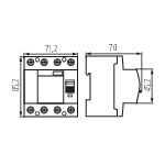 Miniatura schematu KRD10-4/40/30-B