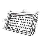 Miniatura schematu FL STADER 200W 60D NW