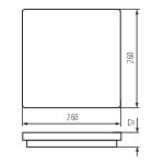 Miniatura schematu BENO 24-30W CCT-L G