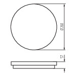 Miniatura schematu BENO 24-30W CCT-O G