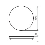 Miniatura schematu BENO 24-30W CCT-O-SEG