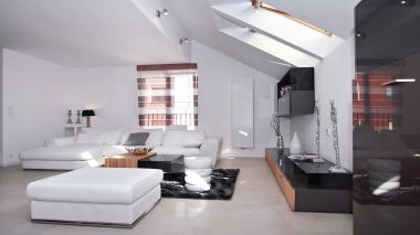 Advantageous attic lighting solutions - leading role played by Kanlux.
