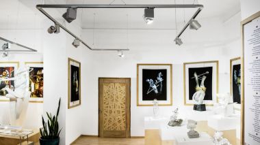 Kanlux-Licht erleuchtet die Galerie Galeria Gwiazd